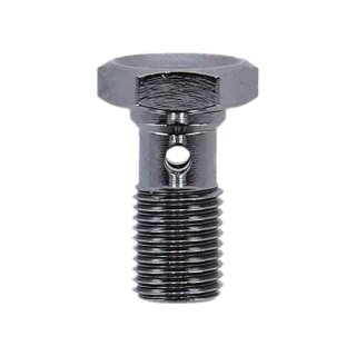 Goodridge banjo bolt 3/8-24. Chrome