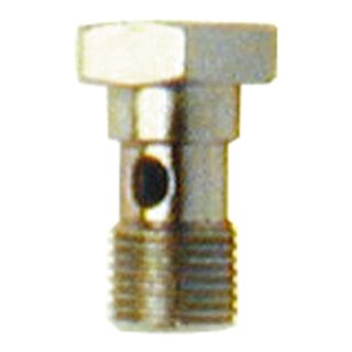 GOODRIDGE, BANJO BOLT, 7/16-24, CHROME