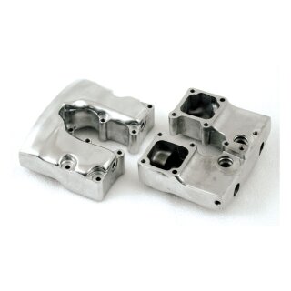 Rocker Box Set Alu poliert für Harley Shovel Shovelhead 66-84