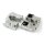 Rocker Box Set Alu poliert für Harley Shovel Shovelhead 66-84