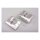 Rocker Box Set Alu poliert für Harley Shovel Shovelhead 66-84