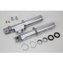 OEM Style Ersatz Tauchrohr Set poliert für Harley FL Modelle 77-84
