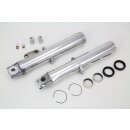 OEM Style Ersatz Tauchrohr Set poliert für Harley FL Modelle 77-84