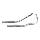 Paughco, Tapered exhaust (38"). Chrome