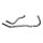 Paughco, upswept head pipes - over transmission SCut