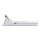 Slip-on Fishtail exhaust extension 18" long chrome