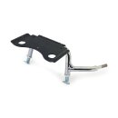 Adjustable center stand. Chrome