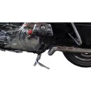 Einstellbarer mittiger Hautptständer für Harley Touring Modelle 09-24