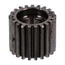 S&S, pinion gear 54-77. Yellow
