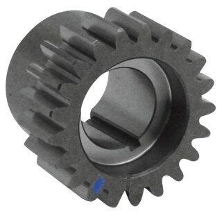 S&S, pinion gear L77-89. Blue