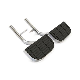 Passenger floorboard set