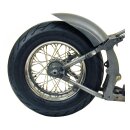 Stiletto Fender Stahl Short 205mm für Harley Softail...