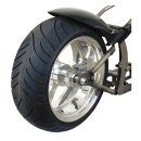 Stiletto Fender Stahl Short 205mm für Harley Softail Custom