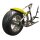 Stiletto Fender Stahl Short für Harley Softail Custom 220mm