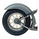 Stiletto Fender Stahl Long 240mm für Harley Softail...