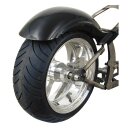 Stiletto Fender Stahl Long 240mm für Harley Softail Custom