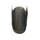 Custom BK Dagger Motorrad Front Fender Stahl 116mm