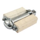 Kickpedal Kickerpedal Bicycle Style weiß für...