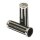 Handlebar grip set, Rail with black rubber inlay