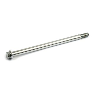 Hinterrad Achse chrom für Harley Softail 86-07 Touring 80-99