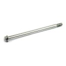 Hinterrad Achse chrom für Harley Softail 86-07...