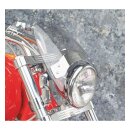 National Cycle FlyscreenÂ® LS Light tinted, chrome