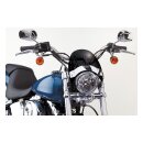 National Cycle FlyscreenÂ® LS dark tinted, chrome