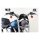National Cycle FlyscreenÂ® LS dark tinted, chrome