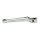 Chrome Schalthebel Schaltwippe für Harley Touring FL Softail 82-21