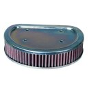 K&N Luftfilter Element für Harley FLT Magneti Marelli Einspritz Modelle 99-01