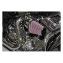K&N, AirCharger performance air cleaner kit. Polished