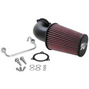 K&N, AirCharger performance air cleaner kit. Black