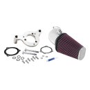 K&N Air Charger Performance Luftfilter Kit poliert...