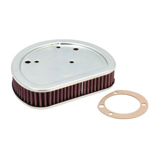 K&N Luftfilter Element für Harley FLS FXS FLSTSB Softail FXDB Dyna 11-17