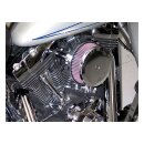 K&N street metal high-flow air intake Hammer, chrome