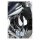 K&N street metal high-flow air intake Weld, chrome