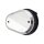 K&N street metal high-flow air intake Flare, chrome