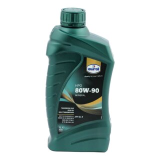 Eurol, 80W90 GL5 transmission oil, 1L