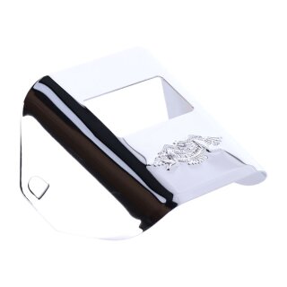 TAILLIGHT VISOR, EMBOSSED EAGLE