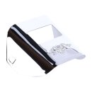 TAILLIGHT VISOR, EMBOSSED EAGLE