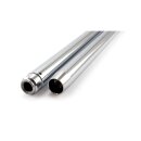 Fork tubes 35mm, 27-1/4". Show chrome