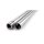 Fork tubes 39mm, 27-3/8". Show chrome