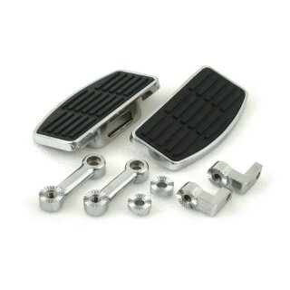 Adjustable mini floorboard set