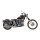 Paughco, Shorty exhaust (38"). Chrome