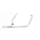 Paughco, 2 into 1 head pipes. Chrome
