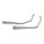 Paughco, Megaphone exhaust (38"). Chrome