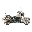 Paughco, Shotgun Tapered exhaust (38"). Chrome