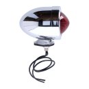 BULLET MARKER LIGHT, RED LENS