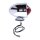 BULLET MARKER LIGHT, RED LENS
