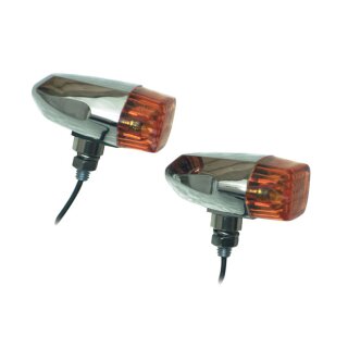 BANTAM TURN SIGNALS, AMBER LENS